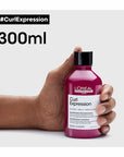 Curl Expression (Anti-Buildup Cleansing Jelly Shampoo) 300ml